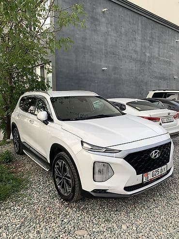 Hyundai Santa Fe: 2018 г., 2 л, Автомат, Дизель, Кроссовер