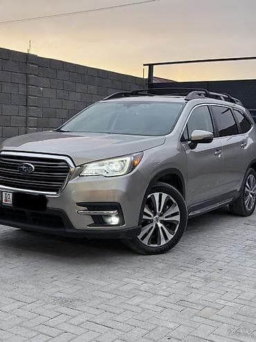 01: Subaru Ascent: 2019 г., 2.4 л, Вариатор, Бензин, Кроссовер — 2