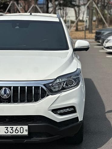 оптом корея: Ssangyong Rexton Khan: 2020 г., 2.2 л, Автомат, Дизель, Пикап — 7