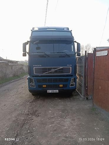 сидения вольво: Тягач, Volvo, 2003 г. — 8