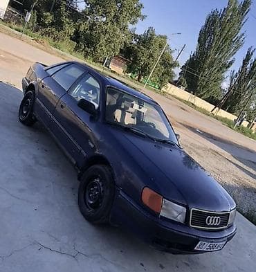 Audi 100: 1991 г., 2.6 л, Механика, Бензин, Седан — 2