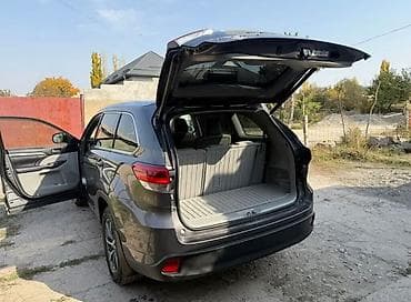 highlander 2012: Toyota Highlander: 2019 г., 3.5 л, Автомат, Бензин, Кроссовер — 2
