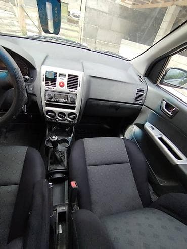 купить опель вектра б: Hyundai Getz: 2005 г., 1.4 л, Механика, Бензин, Хэтчбэк — 8
