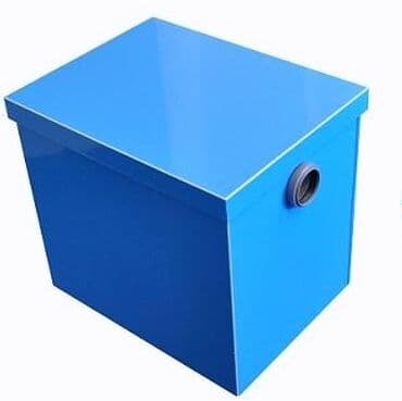 средство для выгребных ям: Промышленный жироуловитель представляет собой разделенную — 10