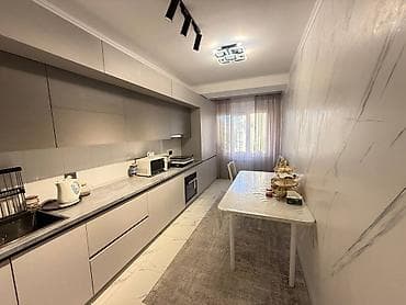 дизайн квартиры бишкек: 2 комнаты, 93 м², Элитка, 3 этаж, Дизайнерский ремонт — 4