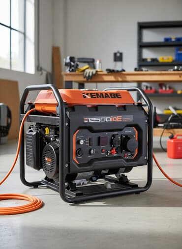 якорь генератора: Генератор 7.5 Квт Инверторный KEMAGE Распродажа Оригинал — 1