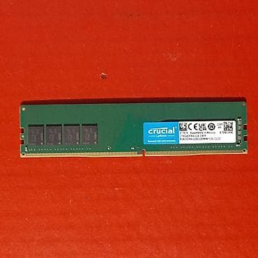Оперативная память (RAM) для ПК, Б/у, Crucial, 8 ГБ, DDR4, 3200 МГц