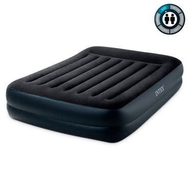 матрас кровать интекс: Двуспальная надувная кровать серии Dura Beam изготовлена по технологии — 3