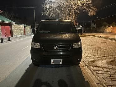 Volkswagen Multivan: 2006 г., 2.5 л, Автомат, Дизель, Минивэн