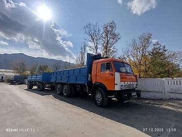 Тягач, Камаз, Бортовой at lalafo.kg Тягач, Камаз, Бортовой