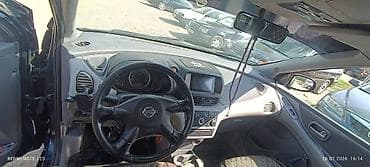 чанган уни к: Nissan Almera Tino: 2004 г., 1.8 л, Кол менен иштөөчү, Бензин, Хетчбек — 3