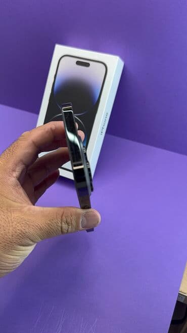 сколько стоит айфон 14 про в бишкеке: IPhone 14 Pro, Б/у, 128 ГБ, Коробка, 81 % — 4