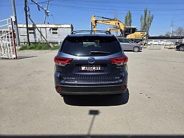 Транспорт: Toyota Highlander: 2019 г., 3.5 л, Автомат, Гибрид, Кроссовер — 6