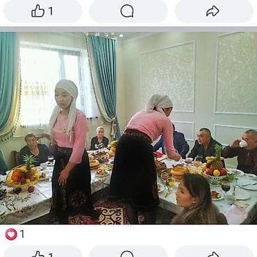Выездные банкеты | Посудомойки, Официанты