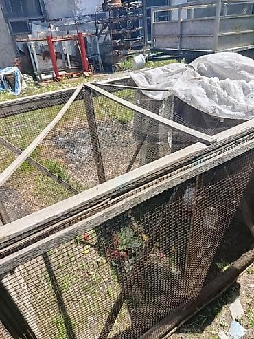 сетка для несушки: Клетка для цепят размер высота 1-метр, ширина 1-метр,, длина 1,6- — 6