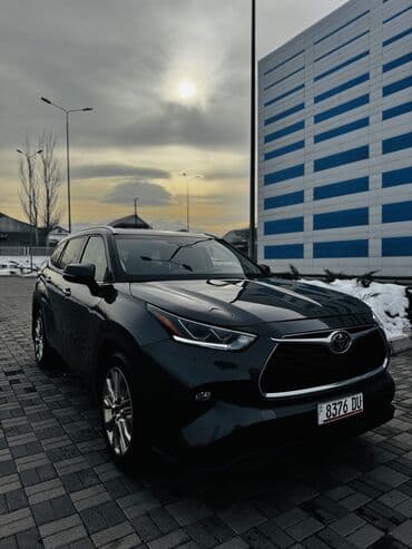 маниторы для машины: Toyota Highlander: 2021 г., 3.5 л, Автомат, Бензин, Внедорожник — 5