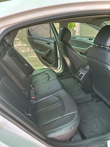 lf sonata: Hyundai Sonata: 2018 г., 2 л, Автомат, Газ, Седан — 5