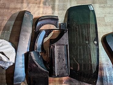 Крышка багажника Toyota, 2010 г., Б/у, Оригинал