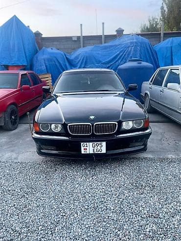 Унаа сатуу: BMW 7 series: 1995 г., 4 л, Автомат, Бензин, Седан — 1