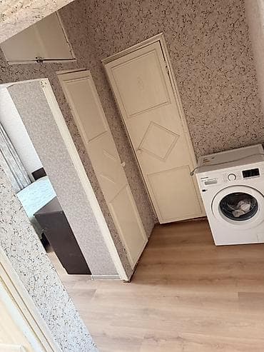 Недвижимость: 3 комнаты, 67 м², 105 серия, Аламедин-1 мкр 105 серия, 5 этаж, Косметический ремонт — 7