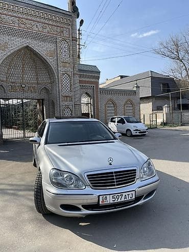 Mercedes-Benz S-Class: 2003 г., 5 л, Автомат, Бензин, Седан
