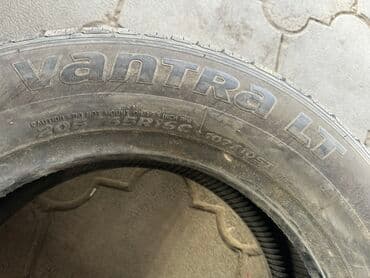 шины 2356516c: Шины 205 / 65 / R 16, Лето, Б/у, Комплект, Грузовики/Автобусы, Корея, Hankook — 4