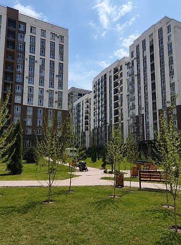 Недвижимость: 3 комнаты, 100 м², Асанбай мкр Элитка, 9 этаж, ПСО (под самоотделку) — 2
