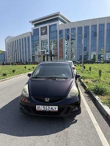 спойлер витц: Honda Fit: 2007 г., 1.4 л, Вариатор, Бензин, Хэтчбэк — 2