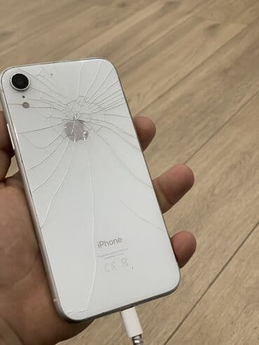 redmi note 14 pro бу: IPhone Xr, Колдонулган, 64 ГБ, Ак, 98 % — 1