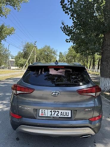 mini itx: Hyundai Tucson: 2016 г., 1.7 л, Автомат, Дизель, Кроссовер — 3
