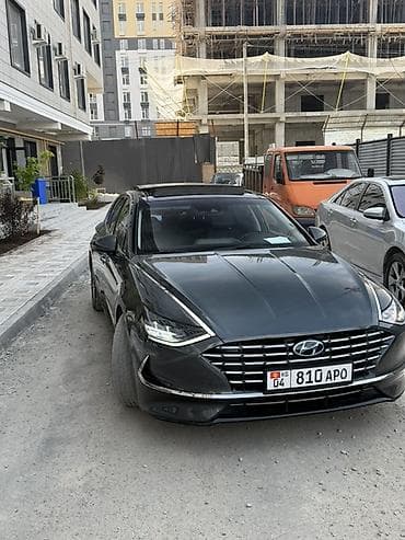 lf sonata: Hyundai Sonata: 2019 г., 2 л, Автомат, Газ, Седан — 1