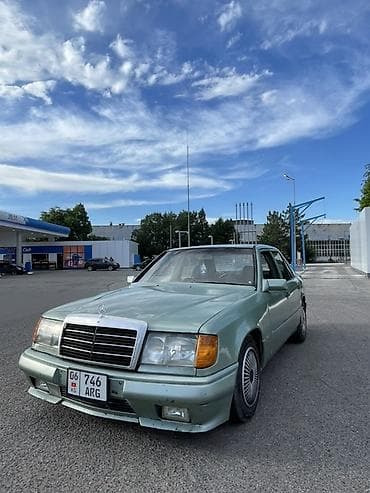 вольва 940: Mercedes-Benz W124: 1988 г., 2.3 л, Автомат, Бензин, Седан — 1