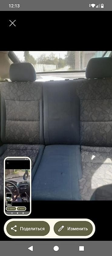 руль на марк 2: Mazda 626: 1997 г., Механика, Седан — 9