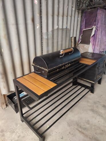 требуется грилшик: Мангал — 3