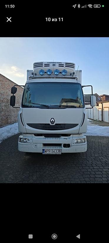 прожектар: Грузовик, Renault, Стандарт, Б/у — 2