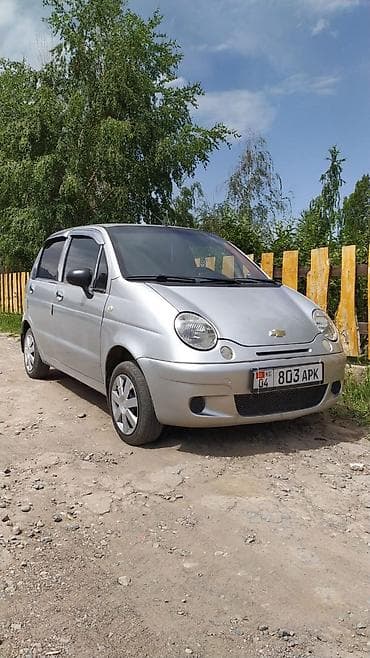 Chevrolet Matiz: 2006 г., 0.8 л, Механика, Бензин, Хэтчбэк