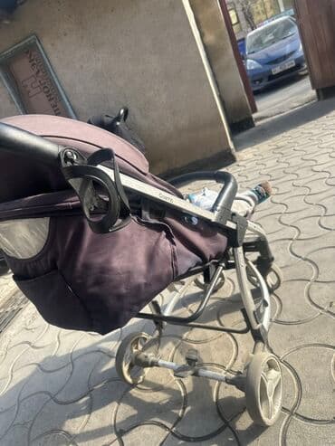 прогулочные коляски от 6 месяцев: Коляска, цвет - Коричневый — 1