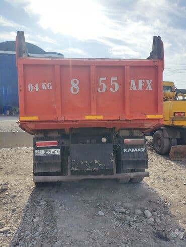 спальник на камаз: Грузовик, Камаз, Стандарт, Б/у — 8