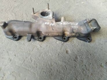 стенд для чистки дизельных форсунок: Nisan Patrol Y61 ZD30 часть выпускного коллектора, Нисан Патруль Y61 — 3