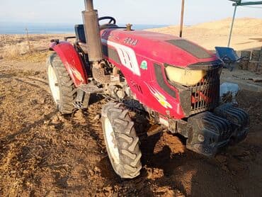 lovol трактор: Модель: 504, Б/у, 2020 г., С косилкой — 3