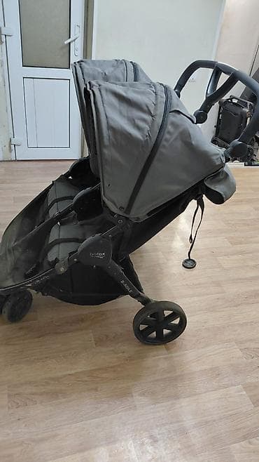 каляска двойная: Детская коляска для двоих Britax B-Agile Double, цвет серый. Основные — 1
