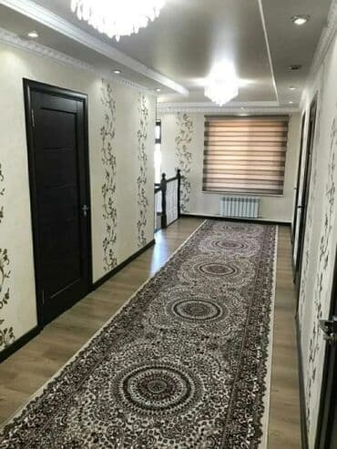 квартира керек ак босого: 220 кв. м, Эмереги менен — 4
