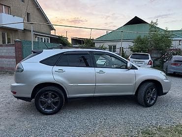 rx гибрид: Lexus RX: 2007 г., 3.3 л, Автомат, Гибрид, Кроссовер — 8