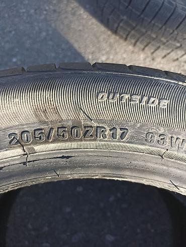 Шины 205 / 50 / R 17, Лето, Пара, Легковые, Китай — 3
