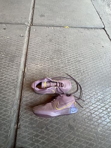 tech flecee nike: Кроссовки Nike (баскетбольные) - Модель с низким профилем, фирменный — 3