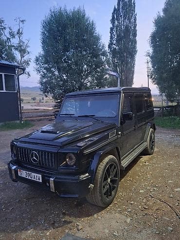 wuling mini ev: Mercedes-Benz G-Class: 2000 г., Внедорожник — 1