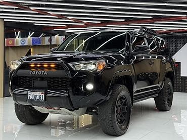 4 раннер трд про: Toyota 4Runner: 2022 г., 4 л, Типтроник, Бензин, Внедорожник — 7