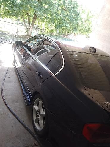 глушител bmw: BMW 3 series: 2007 г., Автомат, Бензин, Седан — 4