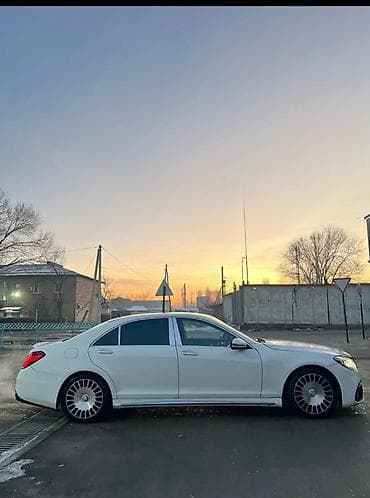 benz: Mercedes-Benz S-Class: 2006 г., 5.5 л, Автомат, Бензин, Седан — 5