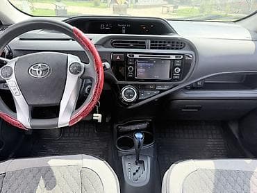 матор тайота витс: Toyota Prius C: 2016 г., 1.5 л, Автомат, Гибрид, Хэтчбэк — 9